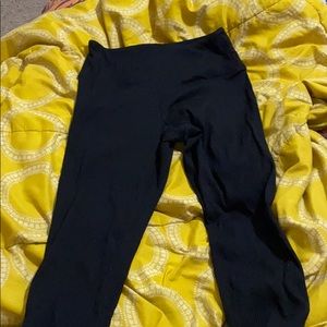 Victoria Secret ribbed leggings